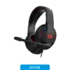Audio Auricular Redragon H211 RGB Negro, vista posterior