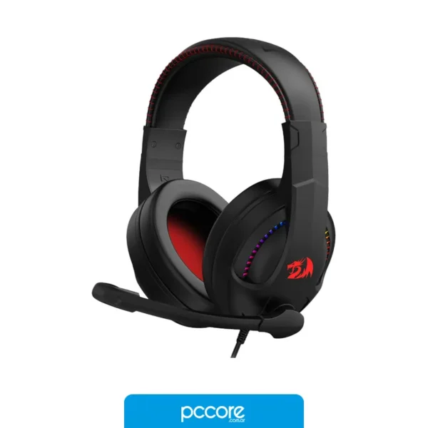 Auricular Redragon H211 RGB Negro