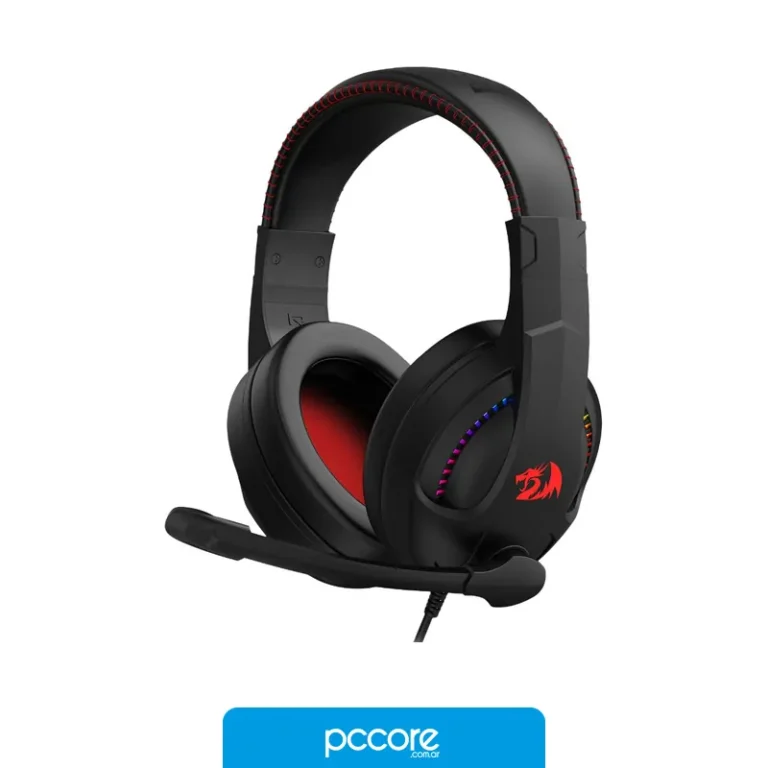 Auricular Redragon H211 RGB Negro