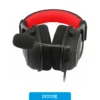 Audio Auricular Redragon Zeus X RGB Negro, vista frontal Audio Auricular Redragon Zeus X RGB Negro, vista frontal
