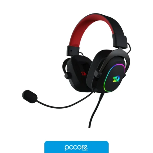 Auricular Redragon Zeus X RGB Negro Auricular Redragon Zeus X RGB Negro