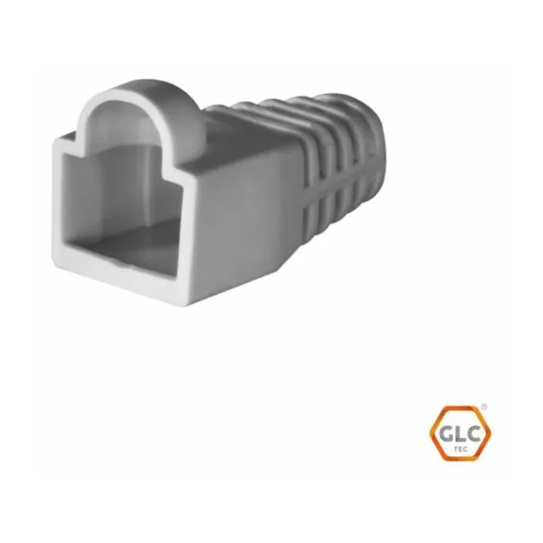 Cables Capuchon GLC RJ45 Gris, vista frontal Cables Capuchon GLC RJ45 Gris, vista frontal