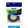 Cables Cable Nisuta Displayport 1.5M M-M 360Hz 4K v2.1 Ns-CADP212, vista lateral Cables Cable Nisuta Displayport 1.5M M-M 360Hz 4K v2.1 Ns-CADP212, vista lateral