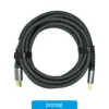 Cables Cable Nisuta Displayport 1.5M M-M 360Hz 4K v2.1 Ns-CADP212 Cables Cable Nisuta Displayport 1.5M M-M 360Hz 4K v2.1 Ns-CADP212