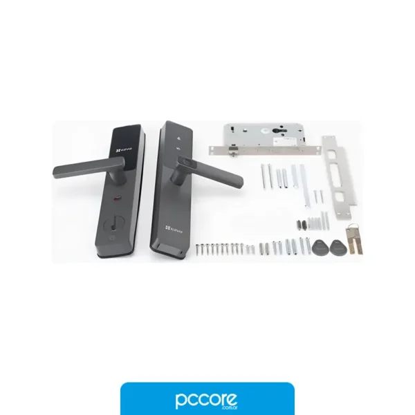 Cámaras de Seguridad Cerradura Ezviz Wifi DL05 Con Pasador, vista frontal