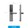 Cámaras de Seguridad Cerradura Ezviz Wifi DL05 Con Pasador, vista lateral