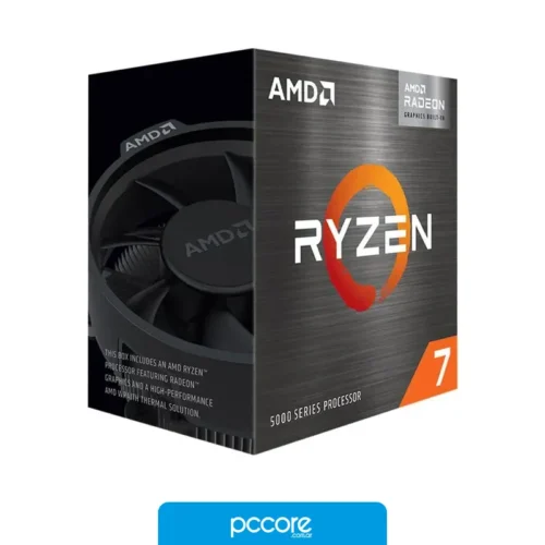 Procesador Amd Ryzen 7 5700X AM4 Tray s/Video s/cooler 6Core 4.6Hz Procesador Amd Ryzen 7 5700X AM4 Tray s/Video s/cooler 6Core 4.6Hz