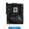 Componentes de PC Motherboard ASUS ROG STRIX B850-F GAMING NEO AM5 D, vista lateral Componentes de PC Motherboard ASUS ROG STRIX B850-F GAMING NEO AM5 D, vista lateral