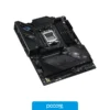 Componentes de PC Motherboard ASUS ROG STRIX B850-F GAMING NEO AM5 D, vista posterior Componentes de PC Motherboard ASUS ROG STRIX B850-F GAMING NEO AM5 D, vista posterior