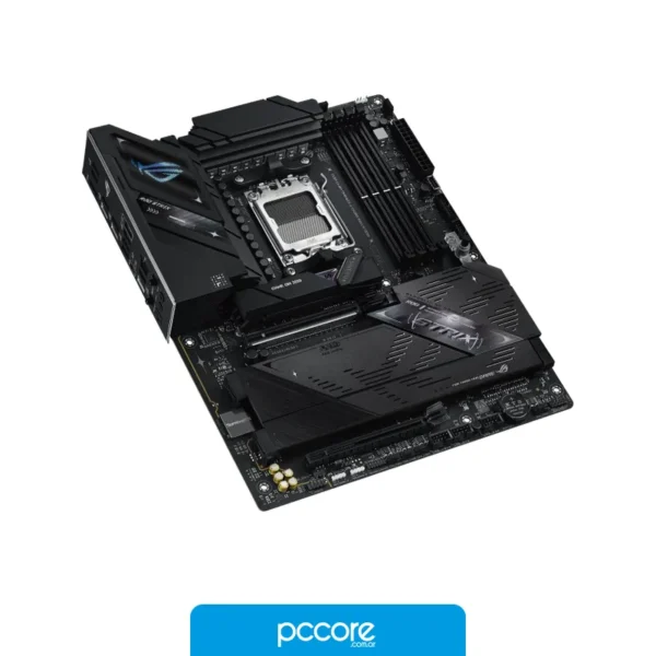 Componentes de PC Motherboard ASUS ROG STRIX B850-F GAMING NEO AM5 D, vista posterior Componentes de PC Motherboard ASUS ROG STRIX B850-F GAMING NEO AM5 D, vista posterior
