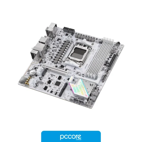 Componentes de PC Motherboard ASUS ROG STRIX B850-G GAMING WIFI, vista frontal Componentes de PC Motherboard ASUS ROG STRIX B850-G GAMING WIFI, vista frontal