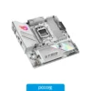 Componentes de PC Motherboard ASUS ROG STRIX B850-G GAMING WIFI, vista posterior Componentes de PC Motherboard ASUS ROG STRIX B850-G GAMING WIFI, vista posterior