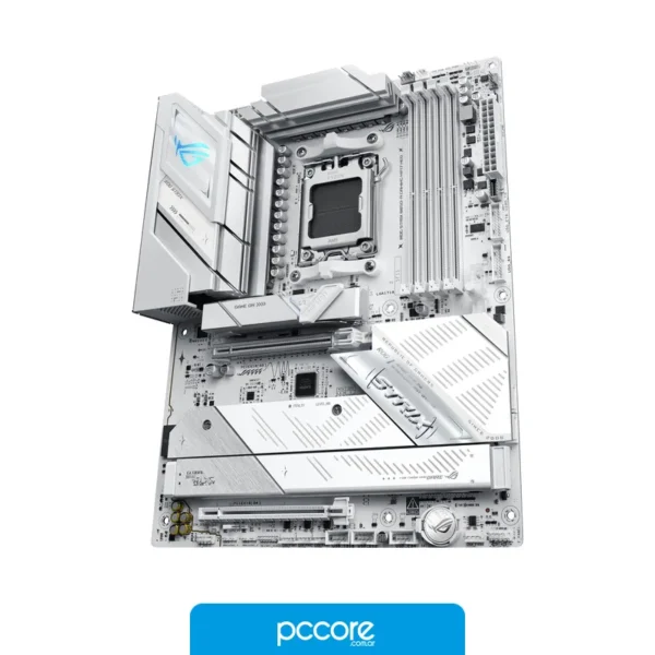 Componentes de PC Motherboard ASUS ROG STRIX B850-A GAMING NEO AM5 D, con su embalaje Componentes de PC Motherboard ASUS ROG STRIX B850-A GAMING NEO AM5 D, con su embalaje