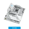 Componentes de PC Motherboard ASUS ROG STRIX B850-A GAMING NEO AM5 D, vista frontal Componentes de PC Motherboard ASUS ROG STRIX B850-A GAMING NEO AM5 D, vista frontal