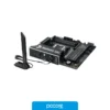 Componentes de PC Motherboard ASUS TUF GAMING B650EM-PLUS WIFI, vista posterior Componentes de PC Motherboard ASUS TUF GAMING B650EM-PLUS WIFI, vista posterior