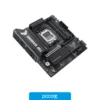 Componentes de PC Motherboard ASUS TUF GAMING B650EM-PLUS WIFI, vista lateral Componentes de PC Motherboard ASUS TUF GAMING B650EM-PLUS WIFI, vista lateral