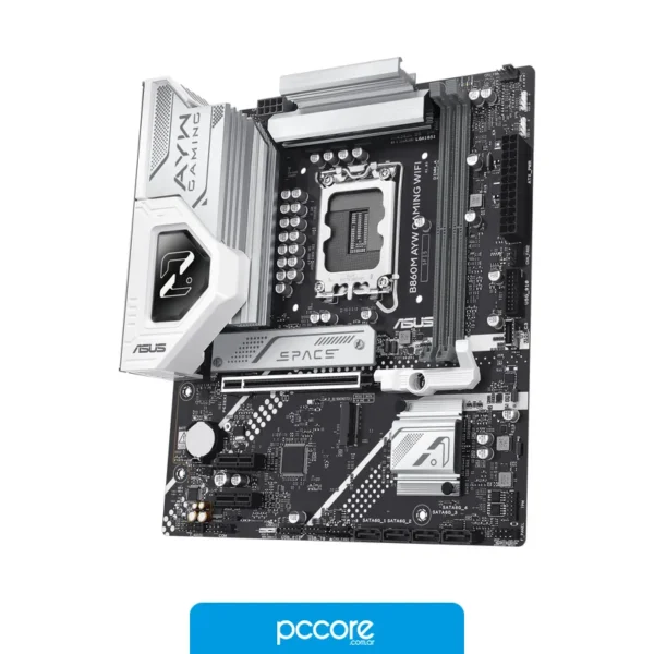 Componentes de PC Motherboard ASUS TUF GAMING B860M-PLUS WIFI LGA18, detalle Componentes de PC Motherboard ASUS TUF GAMING B860M-PLUS WIFI LGA18, detalle
