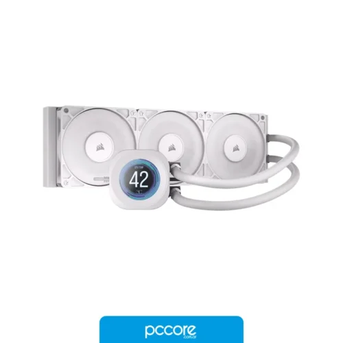 Liquid cooler CORSAIR NAUTILUS 360 RS LCD Blanco Liquid cooler CORSAIR NAUTILUS 360 RS LCD Blanco