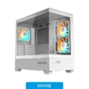 Gabinete GIGABYTE C201 PANORAMIC ICE BLANCO Mid Tower S/Fuente