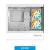 Componentes de PC Gabinete GIGABYTE C201 PANORAMIC ICE BLANCO Mid Tower S/Fuente, detalle