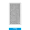Componentes de PC Gabinete GIGABYTE C201 PANORAMIC ICE BLANCO Mid Tower S/Fuente, con su embalaje