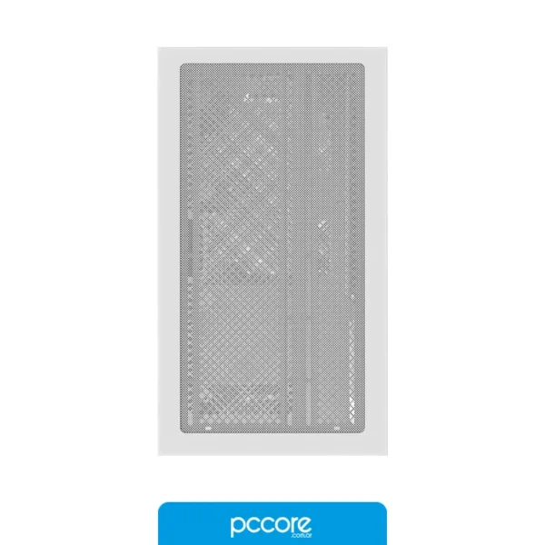 Componentes de PC Gabinete GIGABYTE C201 PANORAMIC ICE BLANCO Mid Tower S/Fuente, con su embalaje