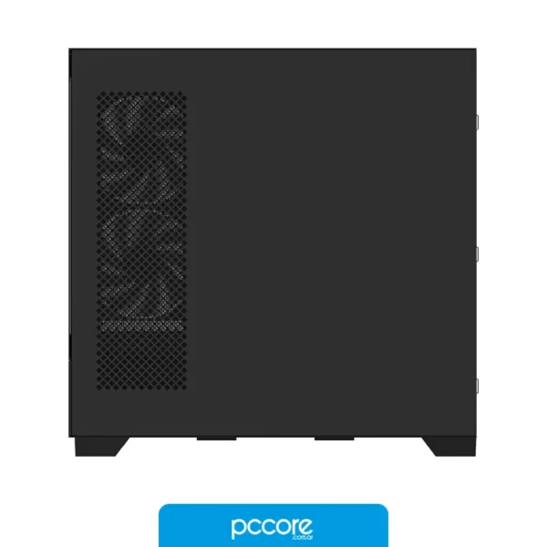 Componentes de PC Gabinete GIGABYTE C201 PANORAMIC NEGRO Mid Tower S/Fuente, con su embalaje