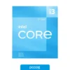 Procesador Intel Core I3 12100 S1700 C/Video Tray Sin cooler