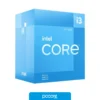 Componentes de PC Procesador Intel Core I3 12100 S1700 C/Video Tray Sin cooler, detalle