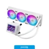 Cooler Fan CPU Water Cooler ASUS ROG RYUJIN III 360 ARGB EXTREME, vista lateral Cooler Fan CPU Water Cooler ASUS ROG RYUJIN III 360 ARGB EXTREME, vista lateral