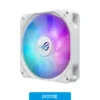 Cooler Fan CPU Water Cooler ASUS ROG STRIX LC III 360 ARGB WHT, vista frontal Cooler Fan CPU Water Cooler ASUS ROG STRIX LC III 360 ARGB WHT, vista frontal