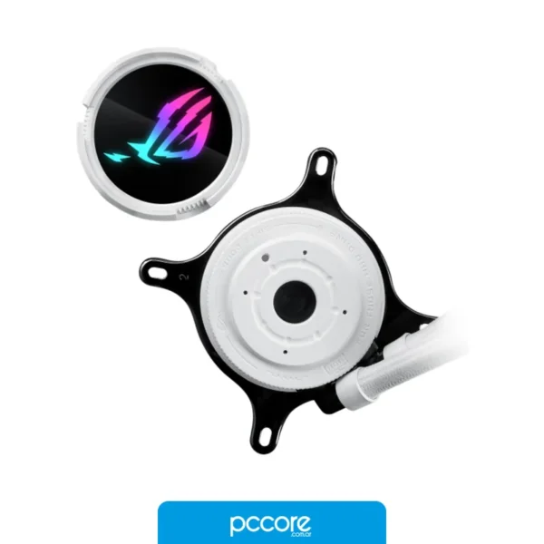 Cooler Fan CPU Water Cooler ASUS ROG STRIX LC III 360 ARGB WHT, con su embalaje Cooler Fan CPU Water Cooler ASUS ROG STRIX LC III 360 ARGB WHT, con su embalaje