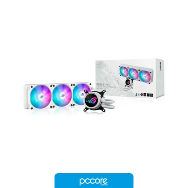 Water Cooler ASUS ROG STRIX LC III 360 ARGB WHT Water Cooler ASUS ROG STRIX LC III 360 ARGB WHT