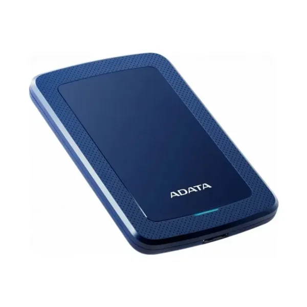 Discos Externos Disco Externo Adata 2TB AHV300 3.2 Blue, vista lateral Discos Externos Disco Externo Adata 2TB AHV300 3.2 Blue, vista lateral
