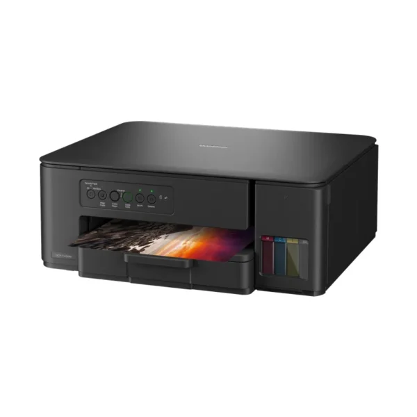 Impresoras Sistema Continuo Impresora MF Brother T430W, vista posterior