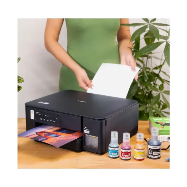 Impresoras Sistema Continuo Impresora MF Brother T430W, vista lateral