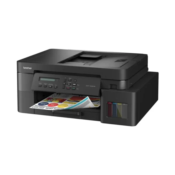 Impresoras Sistema Continuo Impresora Multifunción Brother DCP-T830DW Láser Color WiFi, vista posterior