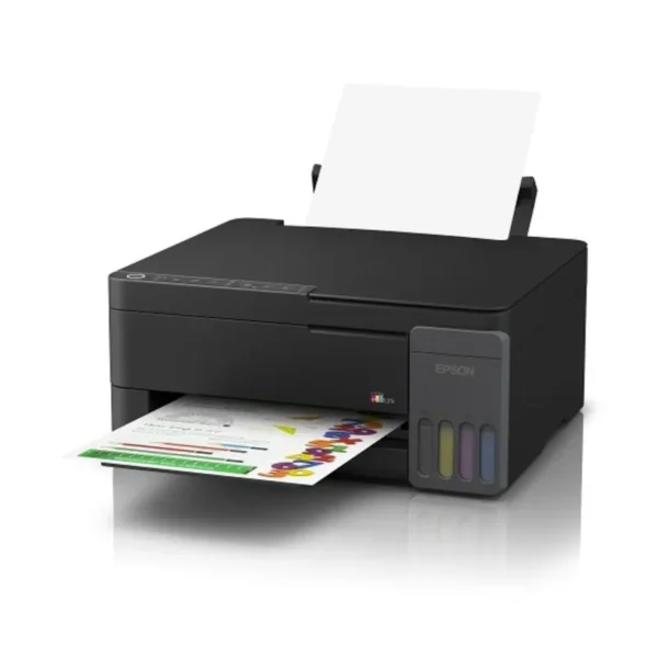 Impresoras Sistema Continuo Impresora Epson L3310 Multifuncion, vista posterior Impresoras Sistema Continuo Impresora Epson L3310 Multifuncion, vista posterior