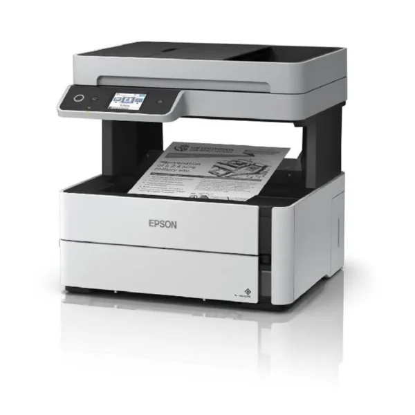 Impresoras Sistema Continuo Impresora Multifunción EPSON M3170 Sistema Continuo Monocromática, vista posterior Impresoras Sistema Continuo Impresora Multifunción EPSON M3170 Sistema Continuo Monocromática, vista posterior