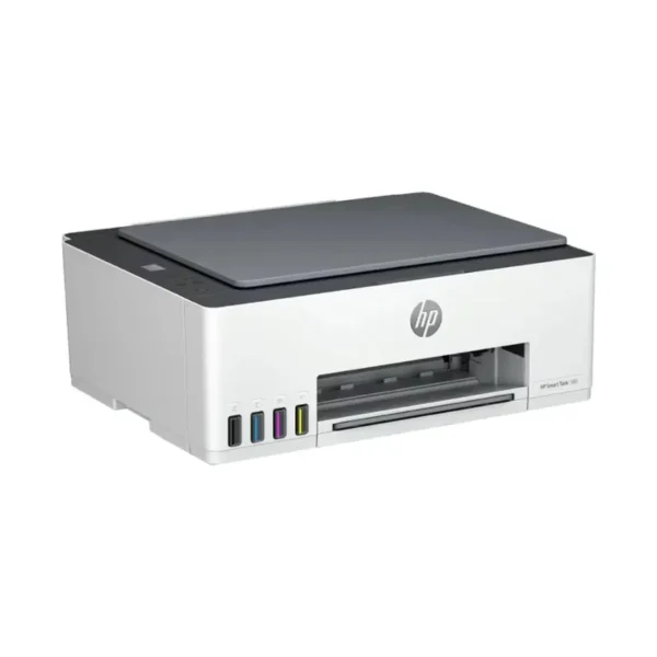 Impresoras Sistema Continuo Impresora HP Smart Tank 580 Todo-en-Uno Sistema Continuo de Tinta, vista lateral