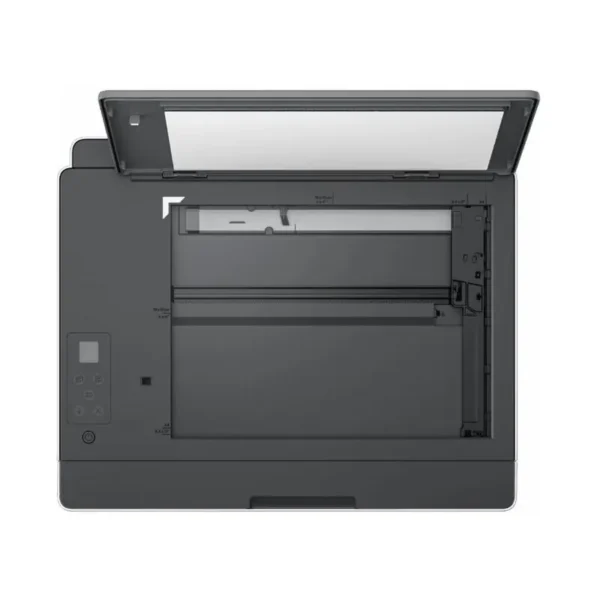 Impresoras Sistema Continuo Impresora HP Smart Tank 580 Todo-en-Uno Sistema Continuo de Tinta, vista posterior
