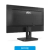Monitores Monitor AOC 20E1H 19,5" TN HD 60Hz 5ms Ficha USA, vista lateral