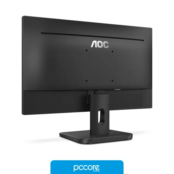 Monitores Monitor AOC 20E1H 19,5" TN HD 60Hz 5ms Ficha USA, vista lateral