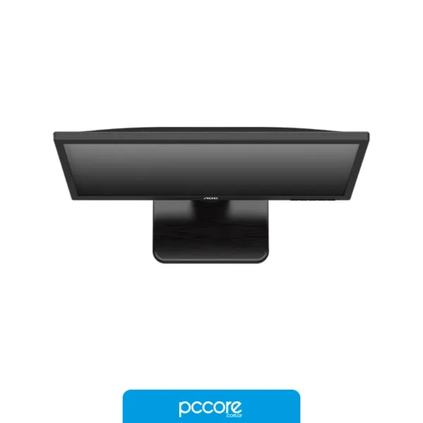 Monitores Monitor AOC 20E1H 19,5" TN HD 60Hz 5ms Ficha USA, vista posterior