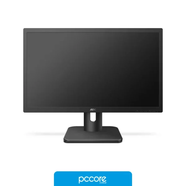 Monitores Monitor AOC 20E1H 19,5" TN HD 60Hz 5ms Ficha USA, detalle