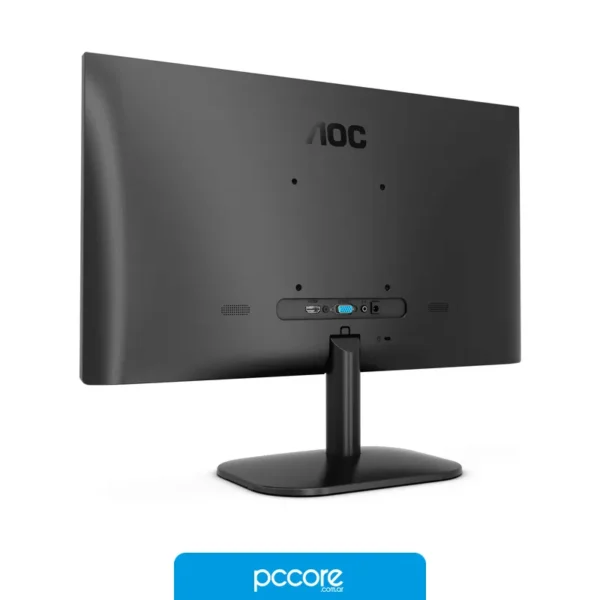 Monitores Monitor AOC 22B2HM2 21,5" VA FHD 100Hz 4ms Ficha USA, vista lateral Monitores Monitor AOC 22B2HM2 21,5" VA FHD 100Hz 4ms Ficha USA, vista lateral