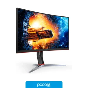Tecnología, notebooks y computadoras en Córdoba | pccore Monitores Monitor AOC C24G2 23,6" VA FHD 165Hz 1ms Curved Gaming Ficha USA, vista frontal