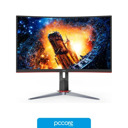 Monitor AOC C24G2 23,6″ VA FHD 165Hz 1ms Curved Gaming Ficha USA Monitor AOC C24G2 23,6″ VA FHD 165Hz 1ms Curved Gaming Ficha USA