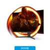 Monitores Monitor AOC C32G2ZE 31,5" VA FHD 240Hz 4ms Curved Gaming Ficha USA, vista frontal