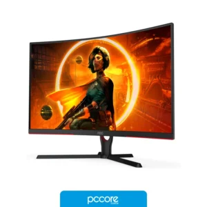 Tecnología, notebooks y computadoras en Córdoba | pccore Monitores Monitor AOC C32G3E 31,5" VA FHD 165Hz 4ms Curved Gaming Ficha USA, detalle